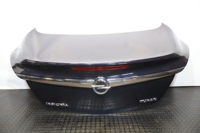 Крышка багажника задняя opel insignia a z22k sedan фото №1