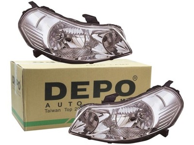 FAROS REJILLAS SUZUKI SX4 06-10 FIAT SEDICI 06-14  