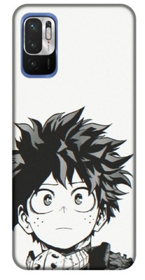 ETUI NA XIAOMI Redmi note 10 WZORY My Hero Academia Anime