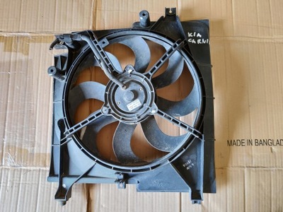 Вентилятор радіатора kia carnival iii 2.2 crdi фото №1