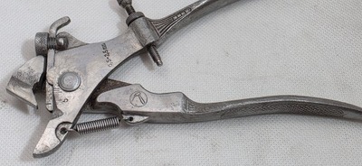 SYGNOWANA STARA MASYWNA SZRANKOWNICA SZRANKOWNIK