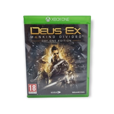 Gra Deus Ex: Mankind Divided - Day One Edition