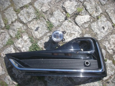 Led + решётка бампера ford mk4 galaxy левый 2019- фото №1