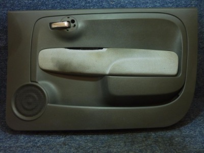 Обшивка оббивка двері fiat 500 07- правий передній фото №1