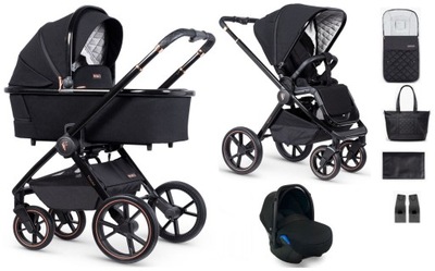 Wózek Venicci Tinum SE Kite 3w1 Stylish Black