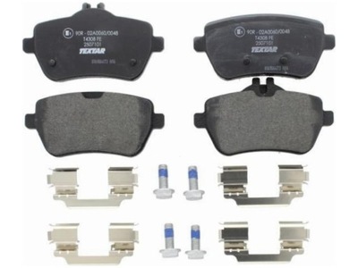 Тормозные колодки задняя mercedes sl r231 3.0-4.7 12-14 фото №1