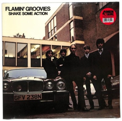 The Flamin' Groovies - Shake Some Action US NEW