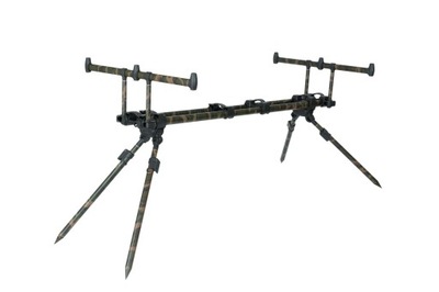 Fox Ranger MK2 Camo Rod Pod 3 Rod