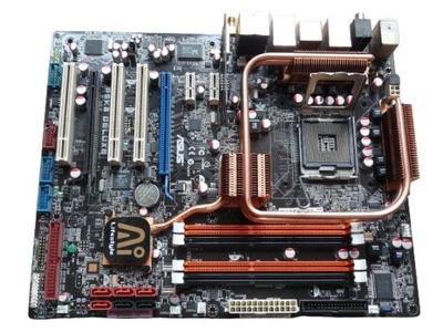Płyta Główna Asus P5K3 Deluxe/WiFi Intel LGA775 / DDR3 Gwarancja