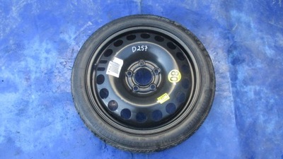 OPEL VECTRA C RUEDA RUEDA DE RECAMBIO 115/70/16 92M 5X110  