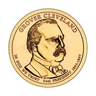 1 Dolar - Grover Cleveland - 2012 rok - P