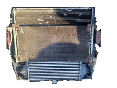 Комплект радиатор iveco daily iii 2.8 дизель фото №1