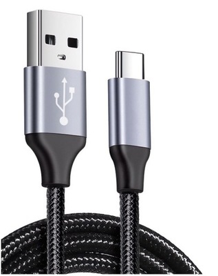 Przewód kabel USB-USBC 2m oplot Montis