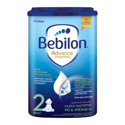 Bebilon 2 Pronutra Advance 800g