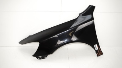 Крыло левый перед skoda octavia ii lift 08-13r lf9r фото №1