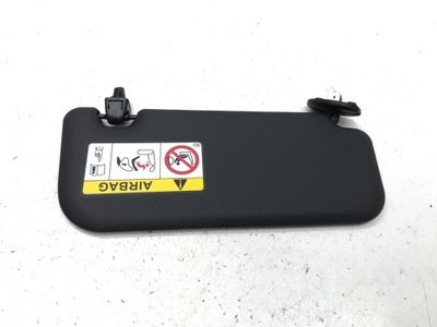 LEXUS LBX 2024 DASZEK OSŁONA PRZECIWSŁONECZNA SŁONECZNIK LEWY