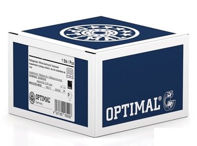 OPTIMAL 602320S KOMPLEKTAS GUOLIŲ RATAI 