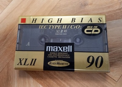 MAXELL XLII 90 Kaseta magnetofonowa