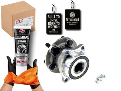 MOYEU ROUES ARRIÈRE SUBARU FORESTER 08- IMPREZA 07- LEGAC #PETROLHEAD PRO+ KIT7 - milautoparts.fr