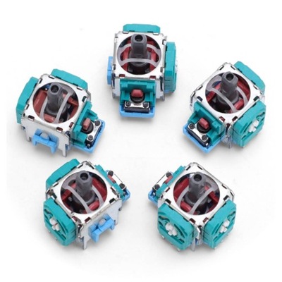 ZESTAW 5 SZT. ANALOG DRĄŻEK JOYSTICK DEDYKOWANY DO PADA PS5