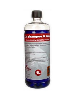 Nielsen Car shampoo & Wax 1L - szampon z dodatkiem wosku