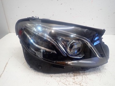 Лампа перед правая mercedes e-klasa w213 full led фото №1