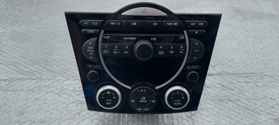 MAZDA RX-8 RADIO DE AUTOMÓVIL COMPUESTO EUROPA  