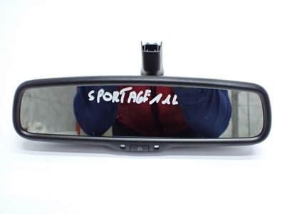 Зеркало внутреннее заднего вида kia sportage iii 11r фото №1