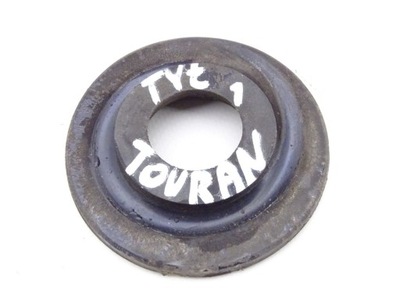 Vw touran i 03- підкладка пружини задня фото №1