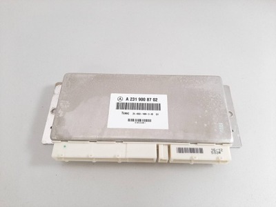 Модуль блок керування підвіска mercedes sl r231 w231 фото №1