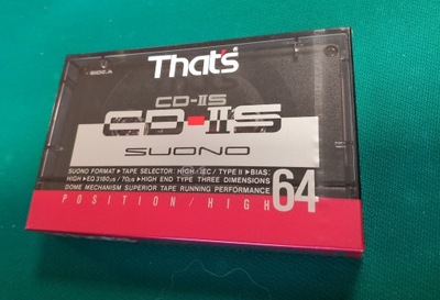 THATS CD-IIS 64 kaseta magnetofonowa