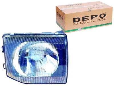 DEPO FARO FARO PARTE DELANTERA MITSUBISHI MONTERO U  