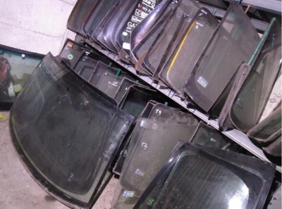 Ford transit 00-06 стекло правая задняя задняя фото №1