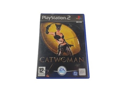 Gra CATWOMAN Sony PlayStation 2 (PS2) (eng) (3)