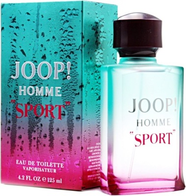 JOOP HOMME SPORT 125ML EDT UNIKAT