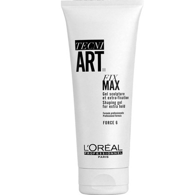 Loreal Tecni Art Air Fix Max Gel - bardzo mocny żel do włosów 200ml