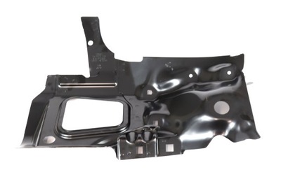 # панель фары вкладыш лампы задняя audi a6 c7 avant левый фото №1