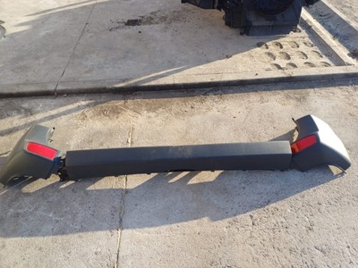 Бампер задняя задний комплект mercedes sprinter 906 lift vw crafter фото №1