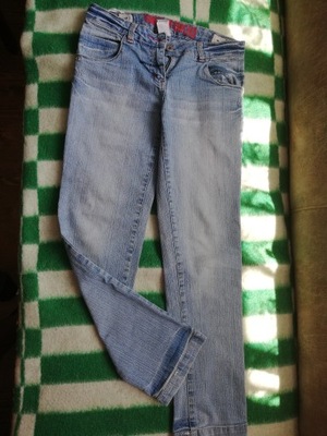 jasne jeans r. 140