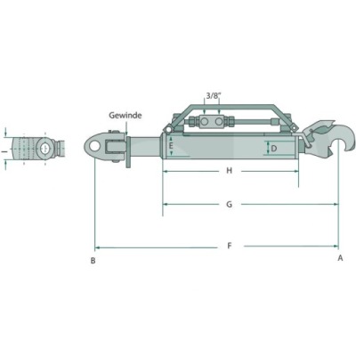 Granit з'єднувач верхній гідравлічний фото №1