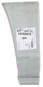 Citroen jumper 94-06 ремкомплект крыла правая фото №1