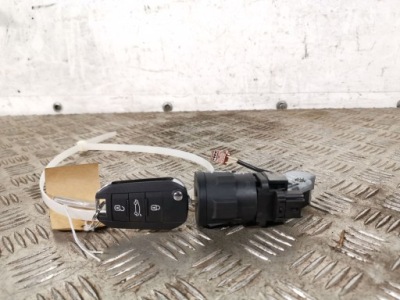 2020 opel crossland x замок запалювання 9663123380 фото №1