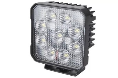 ФАРА РОБОЧА (LED (СВІТЛОДІОД), 10/30V, 31W, 2300/3000/4800LM, LICZBA DIOD 9, 100MMX100