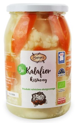 KALAFIOR KISZONY BIO 850 g (450 g) - SĄTYRZ SĄTYRZ