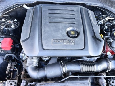 Двигун jaguar e-pace xf 204dtd 2,0d land rover discovery range фото №1