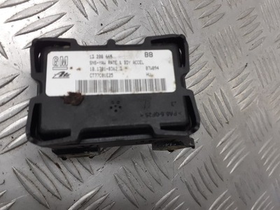 Блок керування модуль esp opel astra h 13208665 фото №1