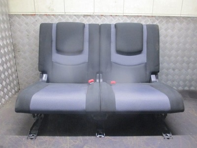 Сидіння 3rząd mazda 5 05-10r фото №1