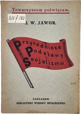 Jawor - Przyrodnicze podstawy socjalizmu