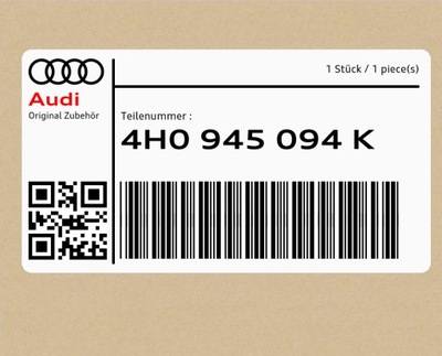 Задние свет led правая audi a8 фото №1