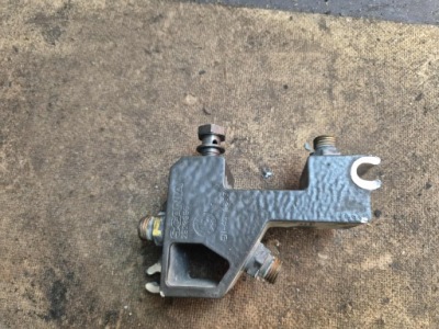 Кронштейн системи egr scania ntg gaz lng фото №1